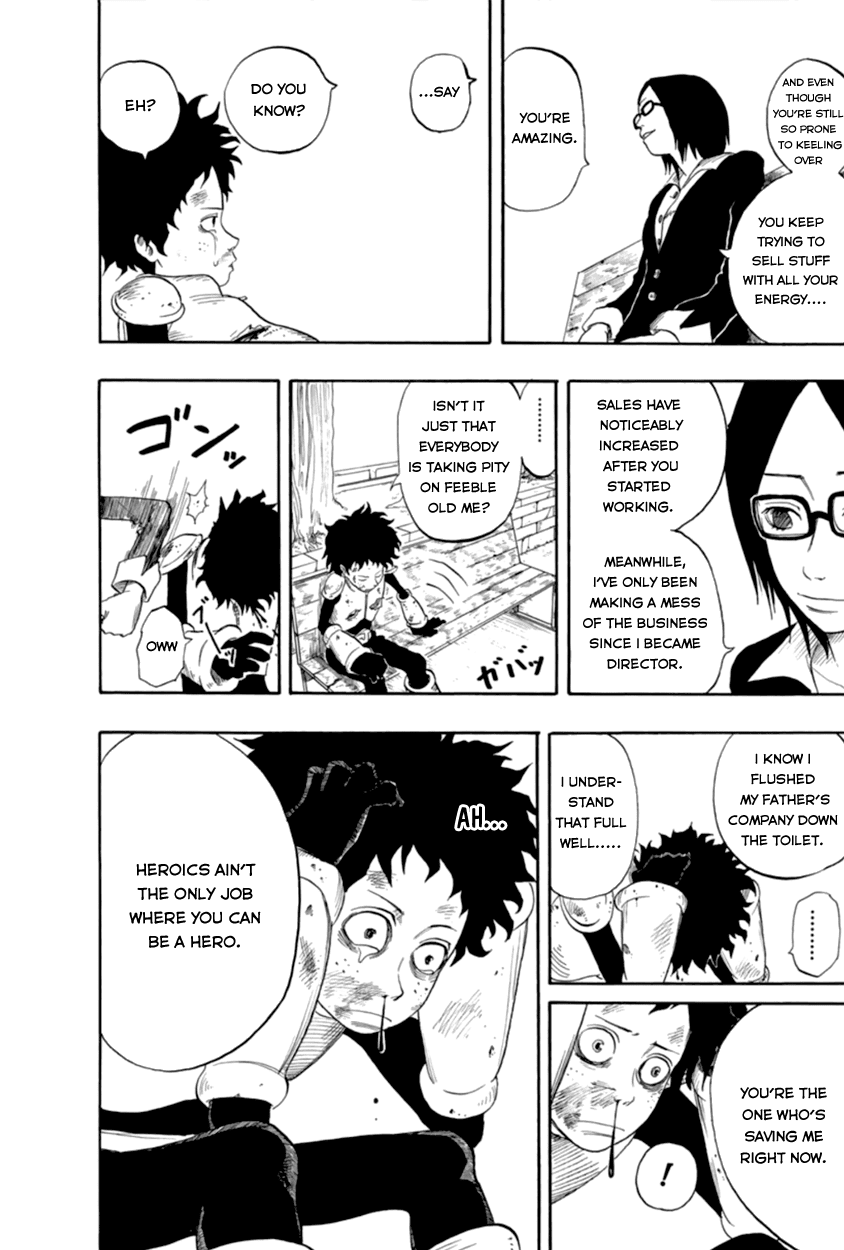 Boku no Hero Academia Chapter 0 page 32 - Chapter 0: Oneshot