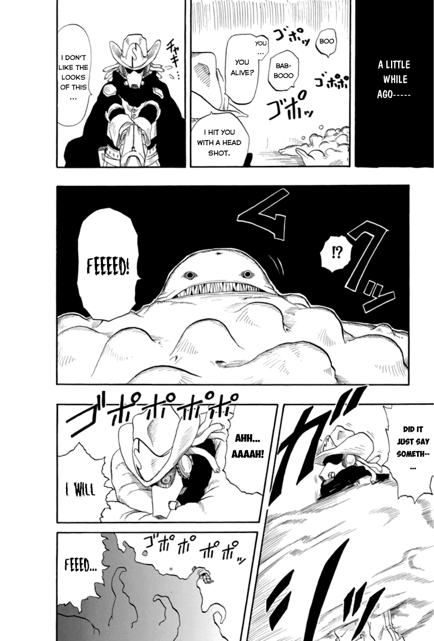 Boku no Hero Academia Chapter 0 page 34 - Chapter 0: Oneshot