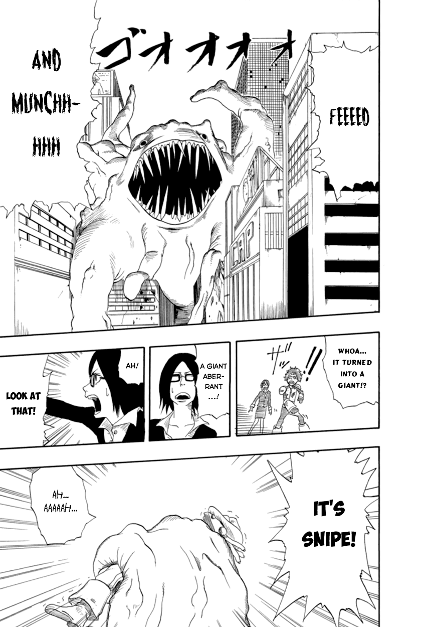 Boku no Hero Academia Chapter 0 page 35 - Chapter 0: Oneshot