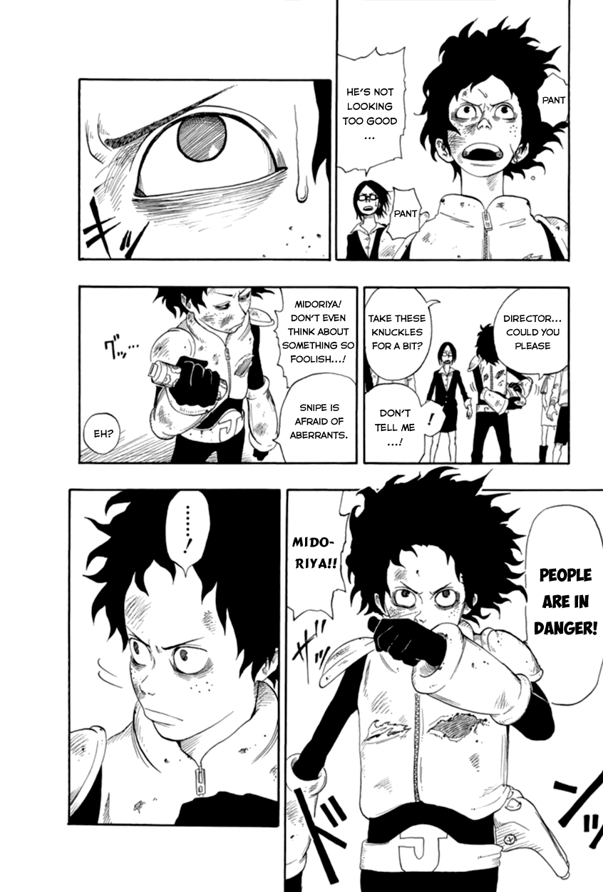 Boku no Hero Academia Chapter 0 page 36 - Chapter 0: Oneshot