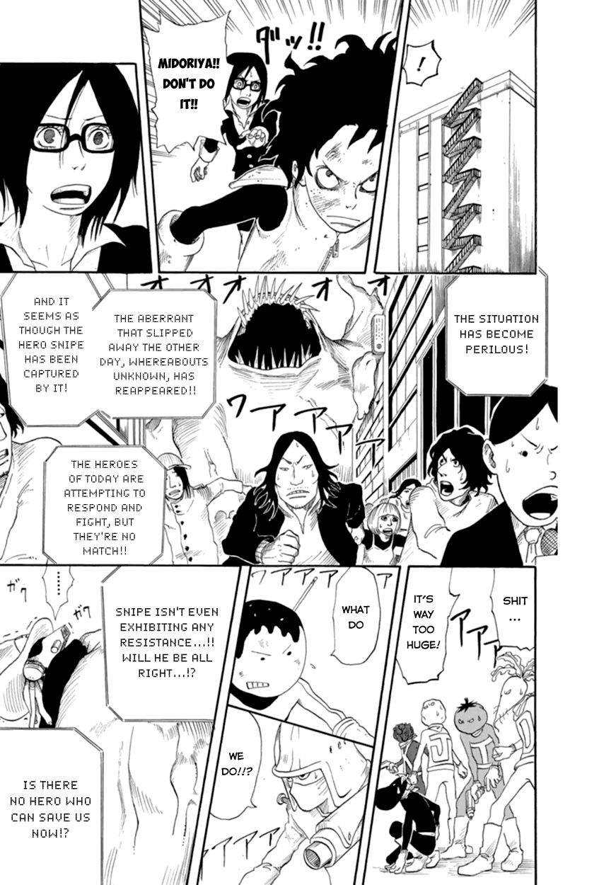 Boku no Hero Academia Chapter 0 page 37 - Chapter 0: Oneshot