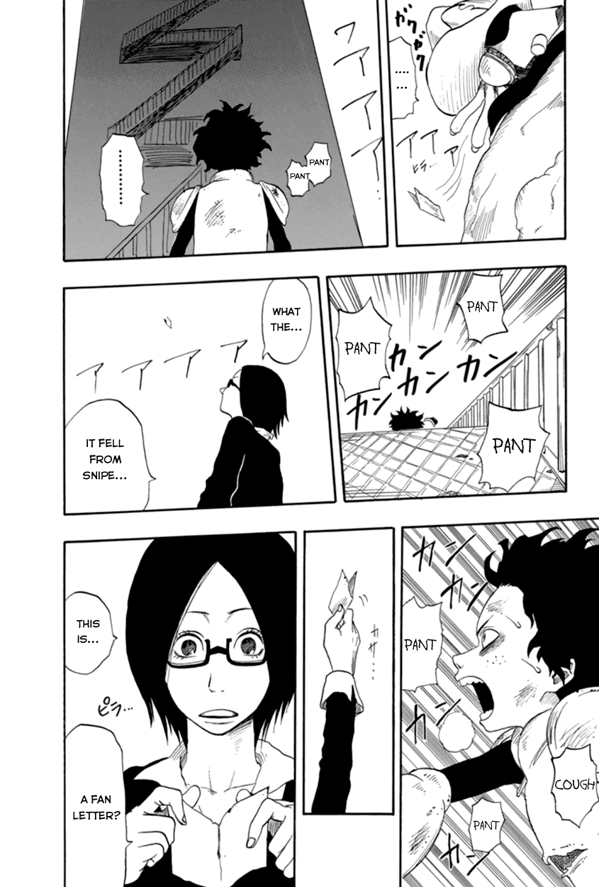 Boku no Hero Academia Chapter 0 page 38 - Chapter 0: Oneshot