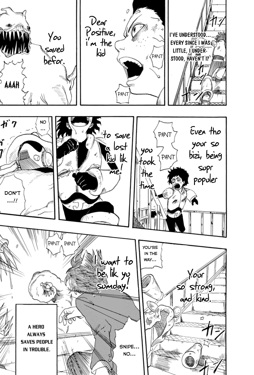 Boku no Hero Academia Chapter 0 page 39 - Chapter 0: Oneshot
