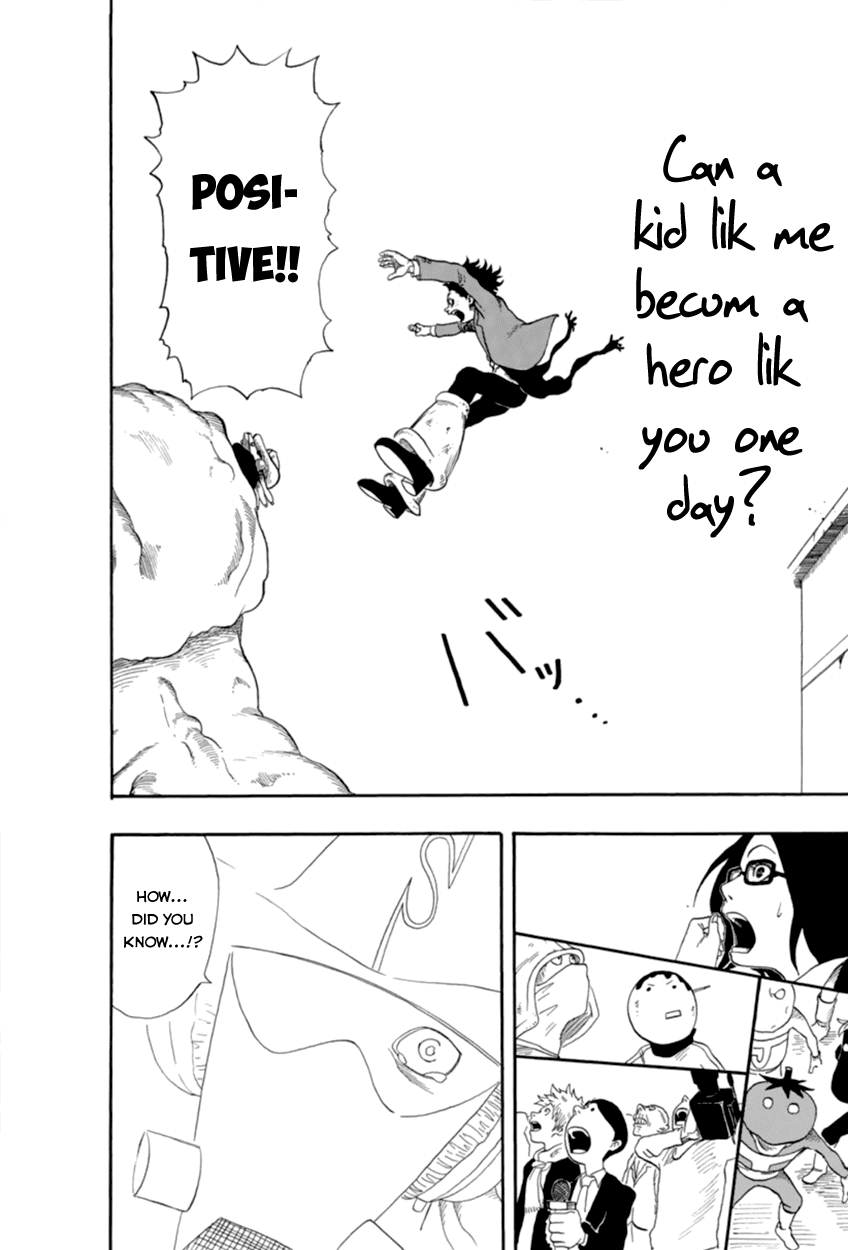Boku no Hero Academia Chapter 0 page 40 - Chapter 0: Oneshot