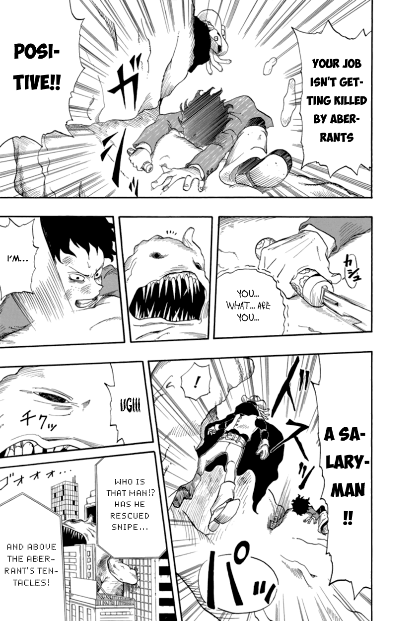 Boku no Hero Academia Chapter 0 page 41 - Chapter 0: Oneshot