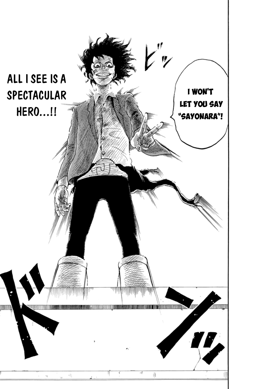 Boku no Hero Academia Chapter 0 page 45 - Chapter 0: Oneshot