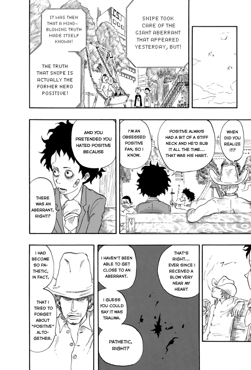 Boku no Hero Academia Chapter 0 page 46 - Chapter 0: Oneshot