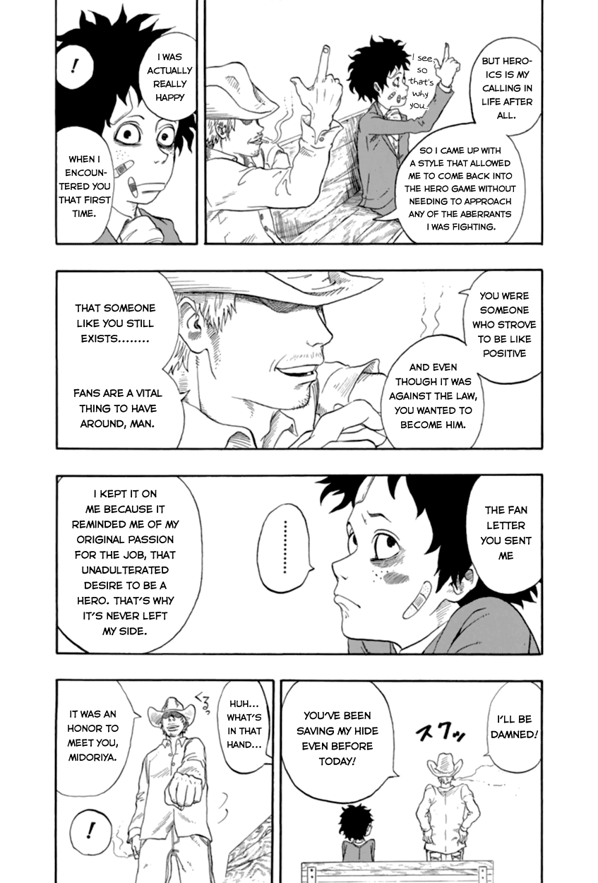 Boku no Hero Academia Chapter 0 page 47 - Chapter 0: Oneshot