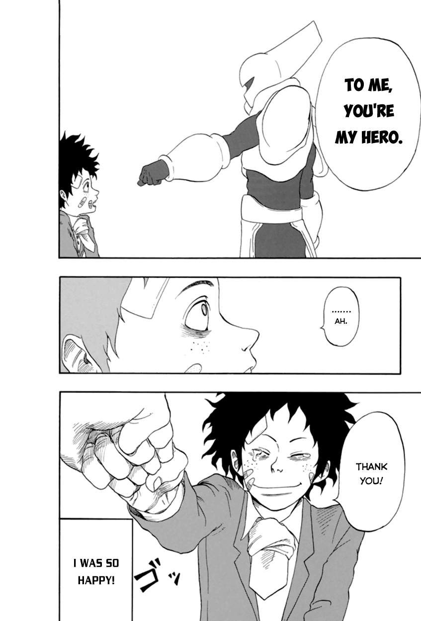 Boku no Hero Academia Chapter 0 page 48 - Chapter 0: Oneshot