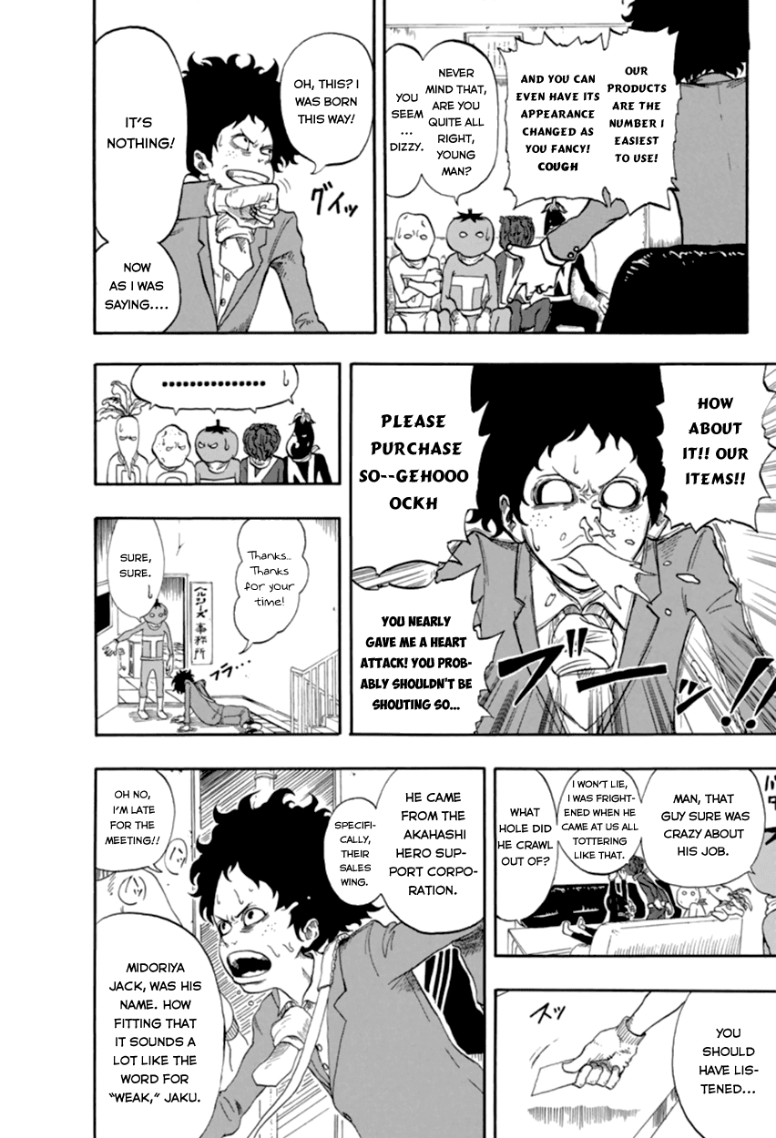 Boku no Hero Academia Chapter 0 page 6 - Chapter 0: Oneshot