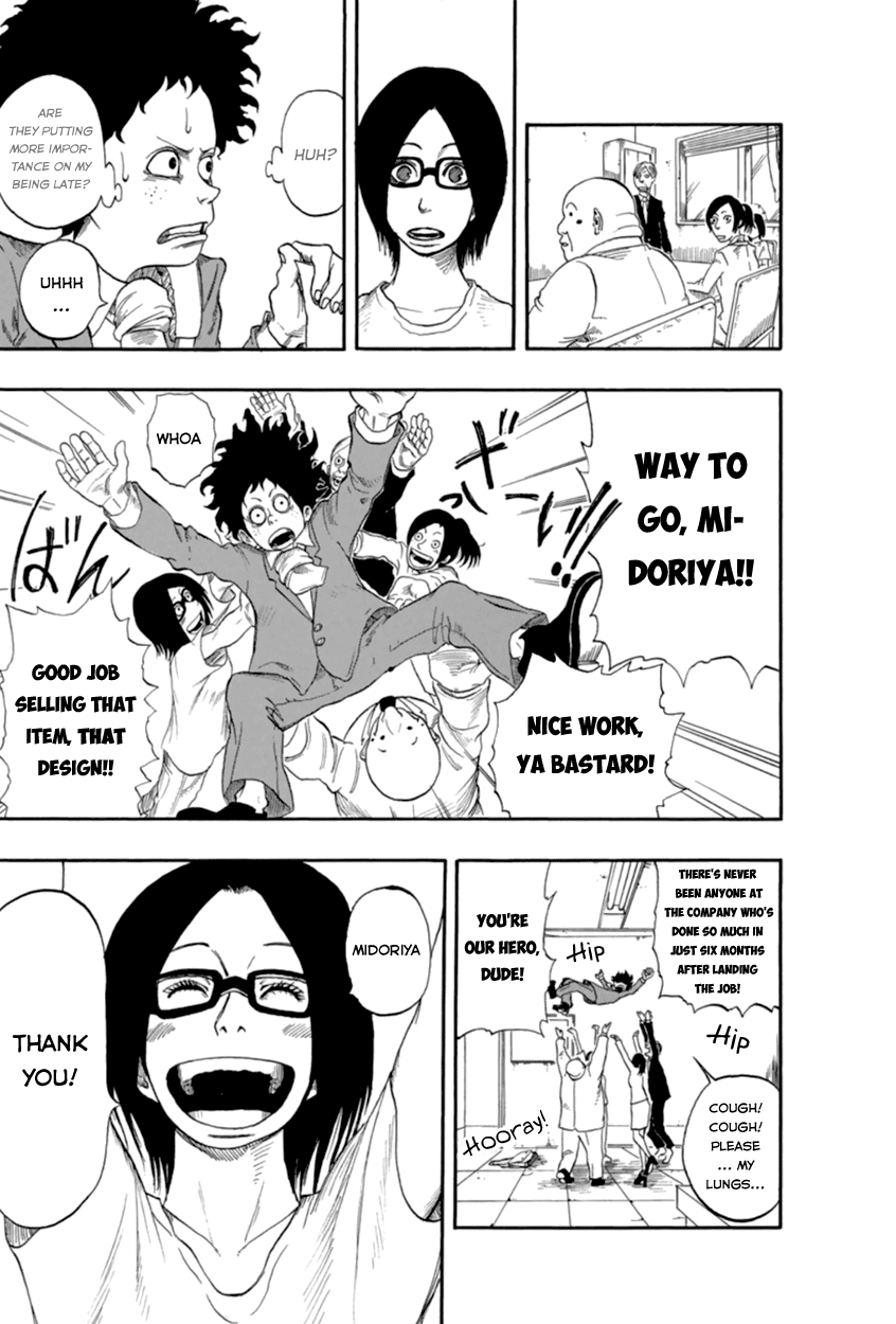 Boku no Hero Academia Chapter 0 page 9 - Chapter 0: Oneshot
