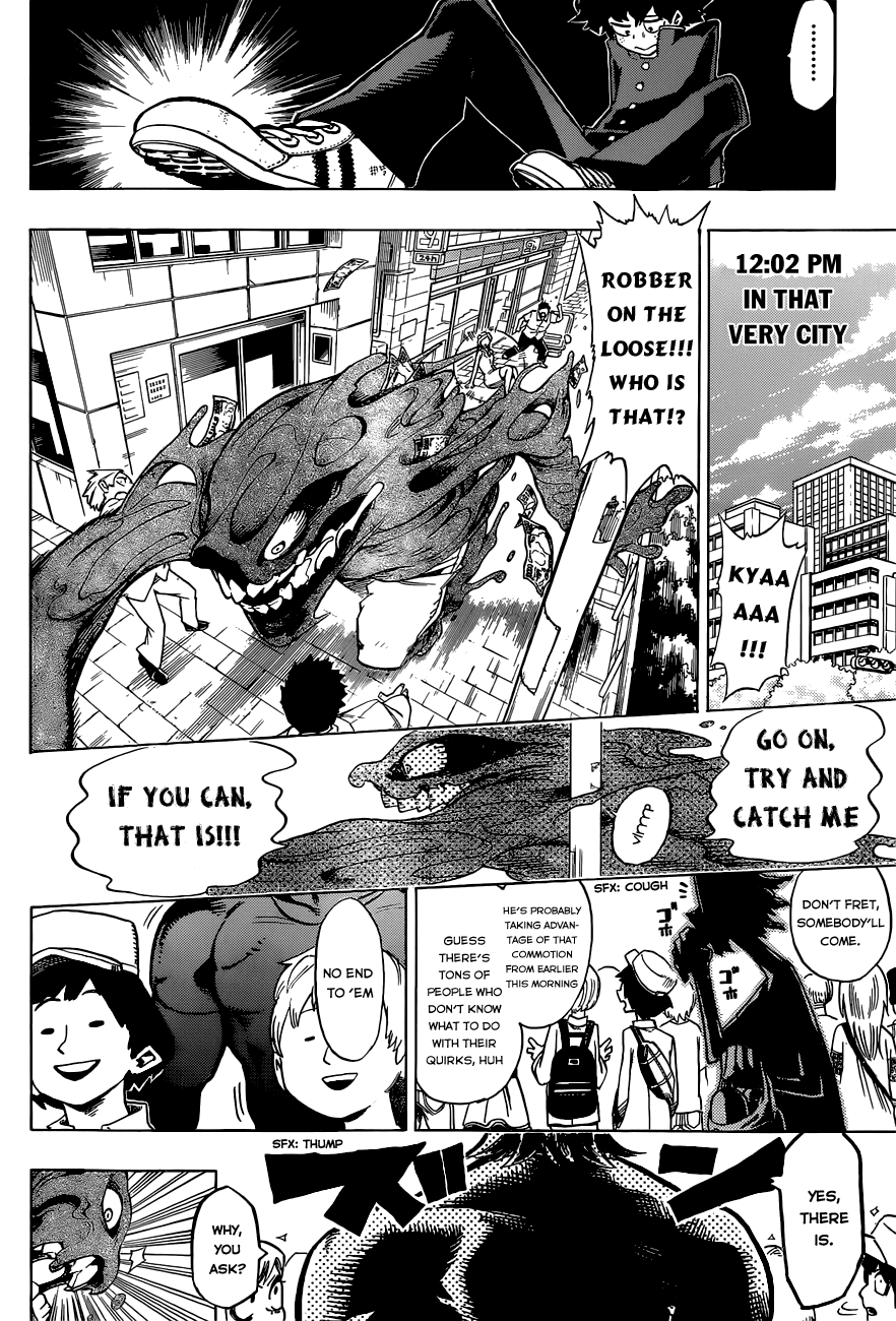 Boku no Hero Academia Chapter 1 page 13 - Chapter 1: Midoriya Izuku: The Origin