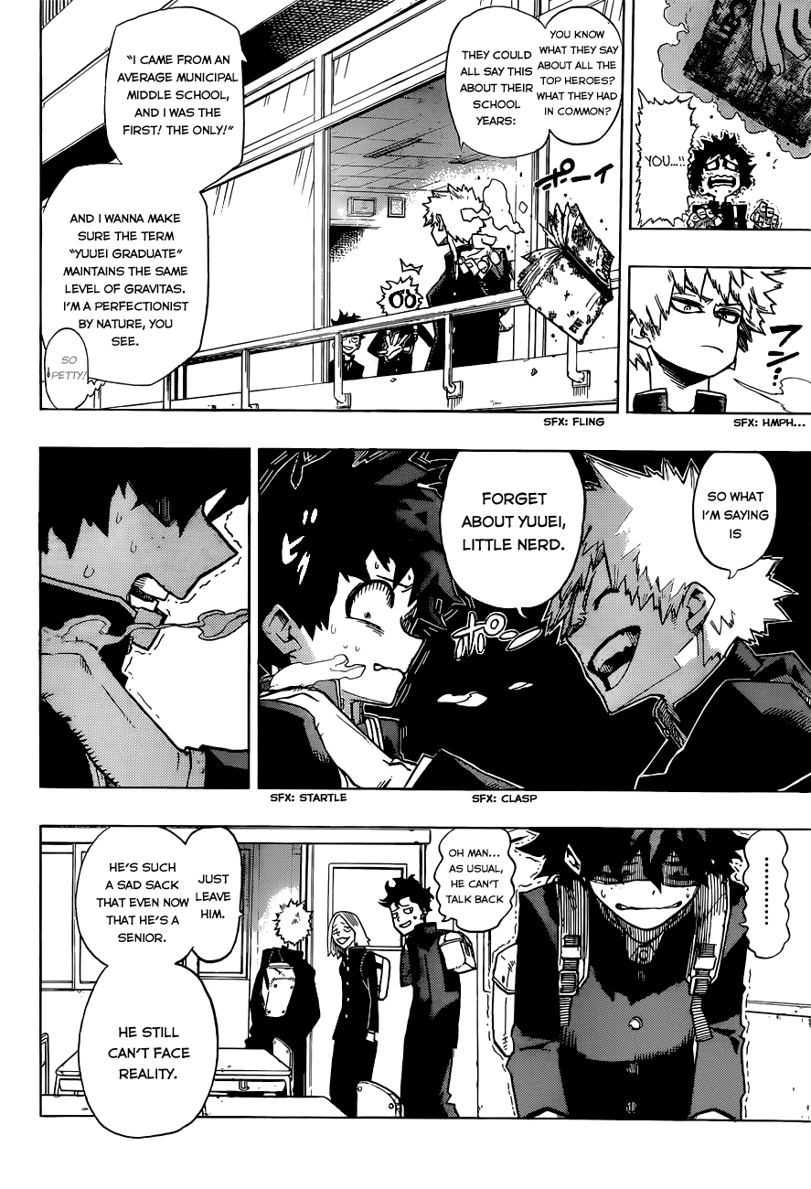Boku no Hero Academia Chapter 1 page 15 - Chapter 1: Midoriya Izuku: The Origin