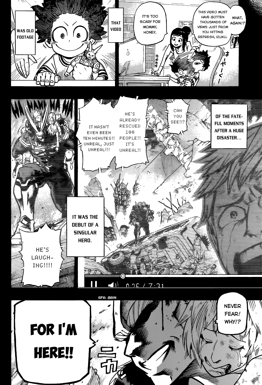 Boku no Hero Academia Chapter 1 page 17 - Chapter 1: Midoriya Izuku: The Origin
