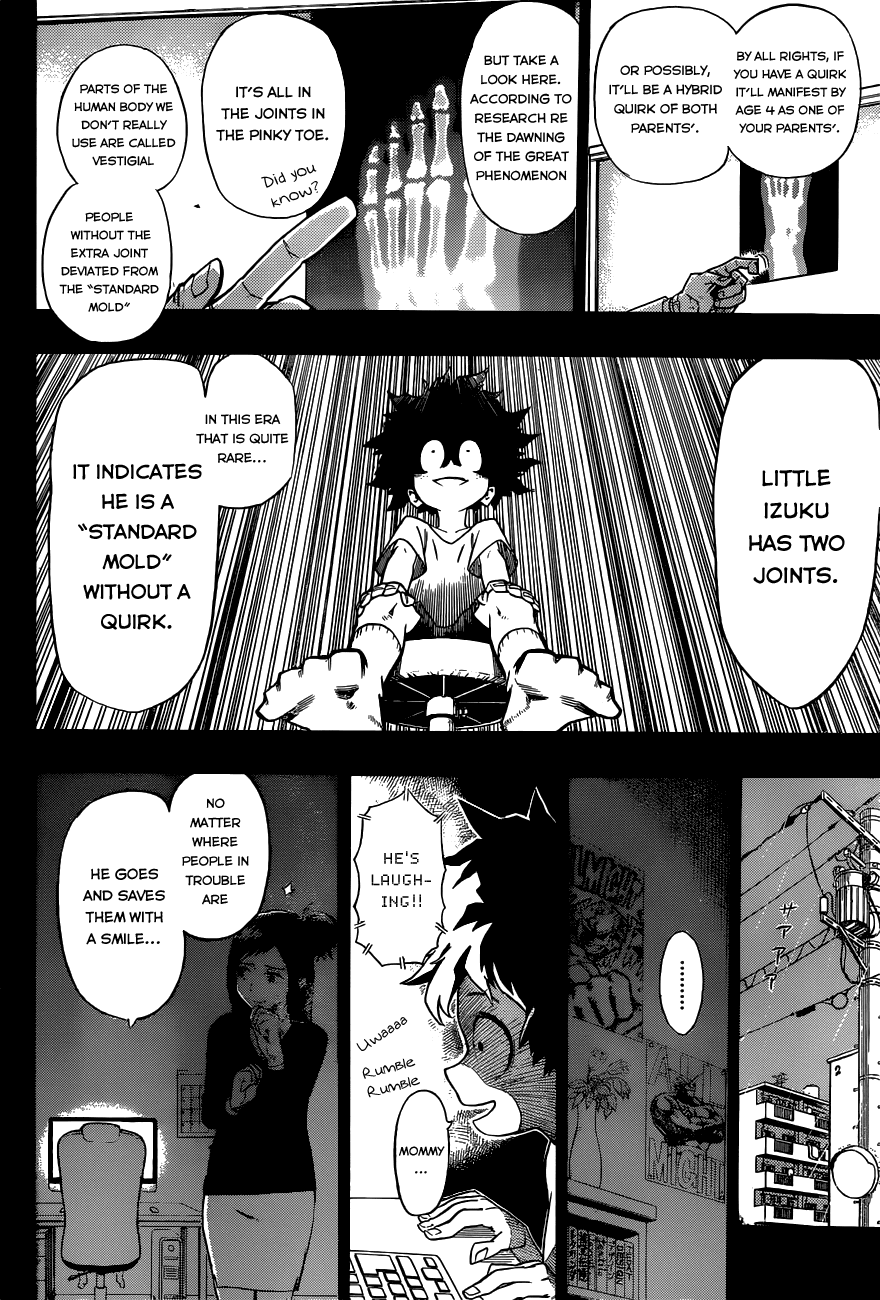 Boku no Hero Academia Chapter 1 page 19 - Chapter 1: Midoriya Izuku: The Origin