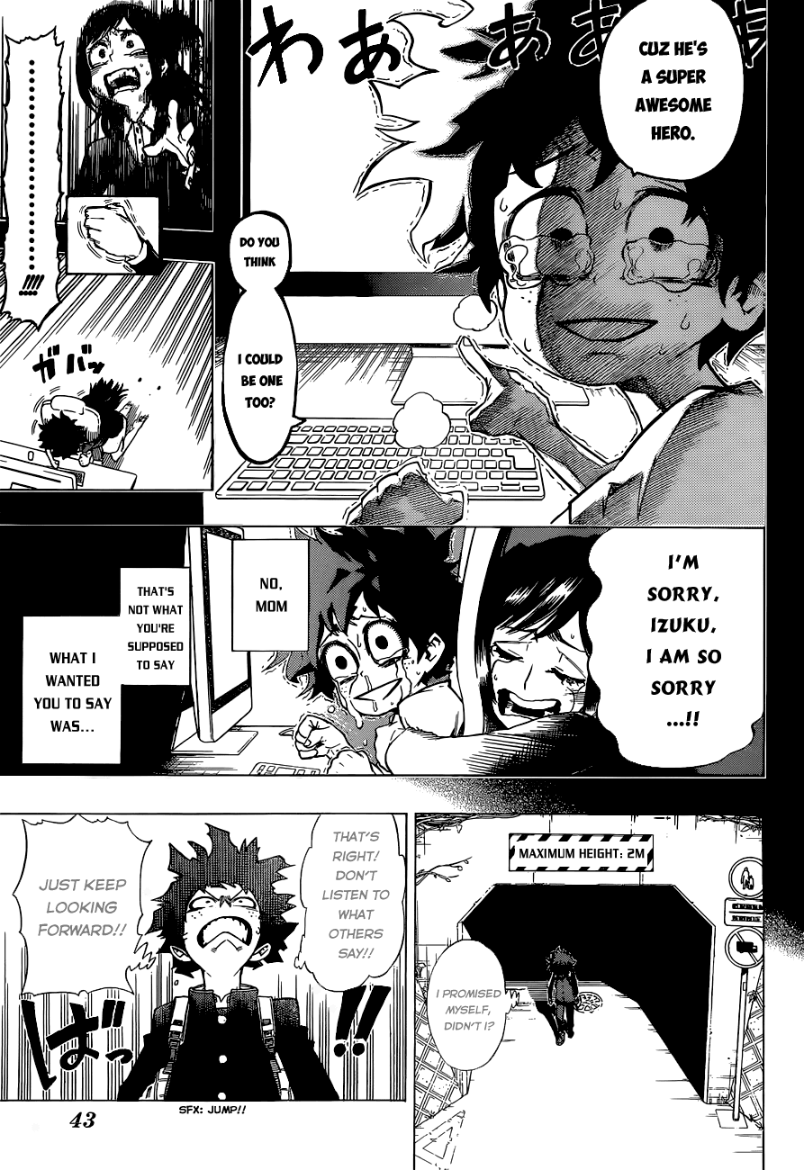 Boku no Hero Academia Chapter 1 page 20 - Chapter 1: Midoriya Izuku: The Origin
