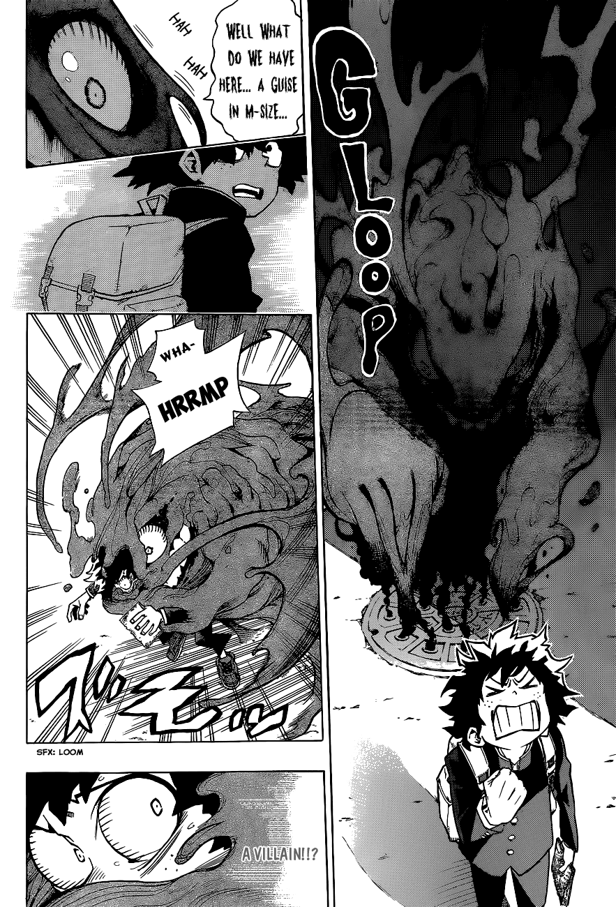 Boku no Hero Academia Chapter 1 page 21 - Chapter 1: Midoriya Izuku: The Origin