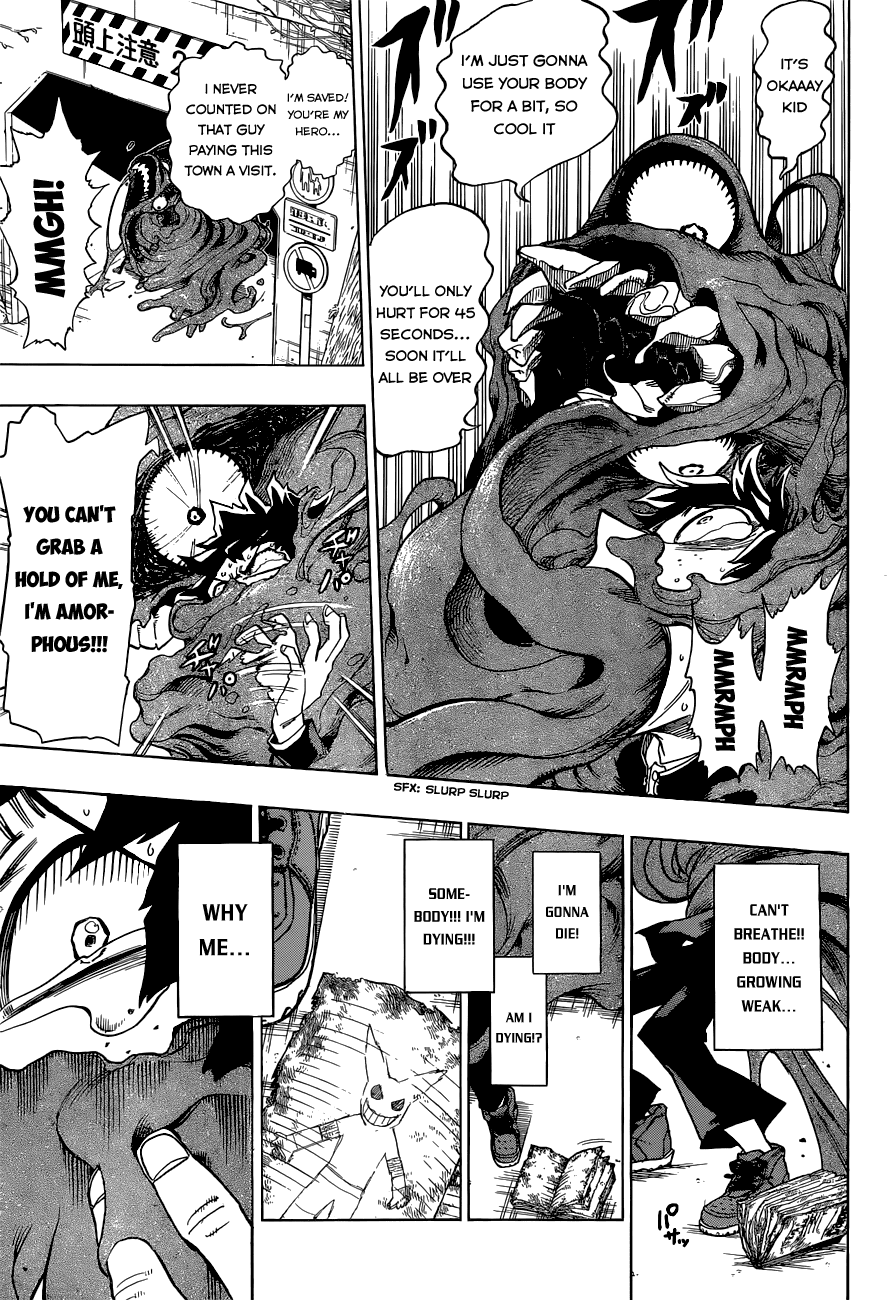 Boku no Hero Academia Chapter 1 page 22 - Chapter 1: Midoriya Izuku: The Origin