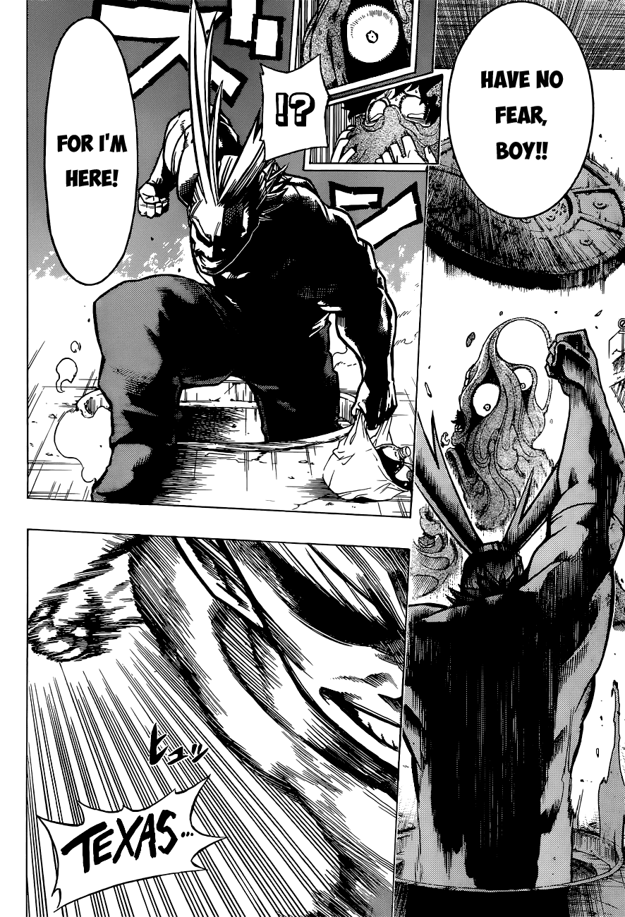 Boku no Hero Academia Chapter 1 page 23 - Chapter 1: Midoriya Izuku: The Origin