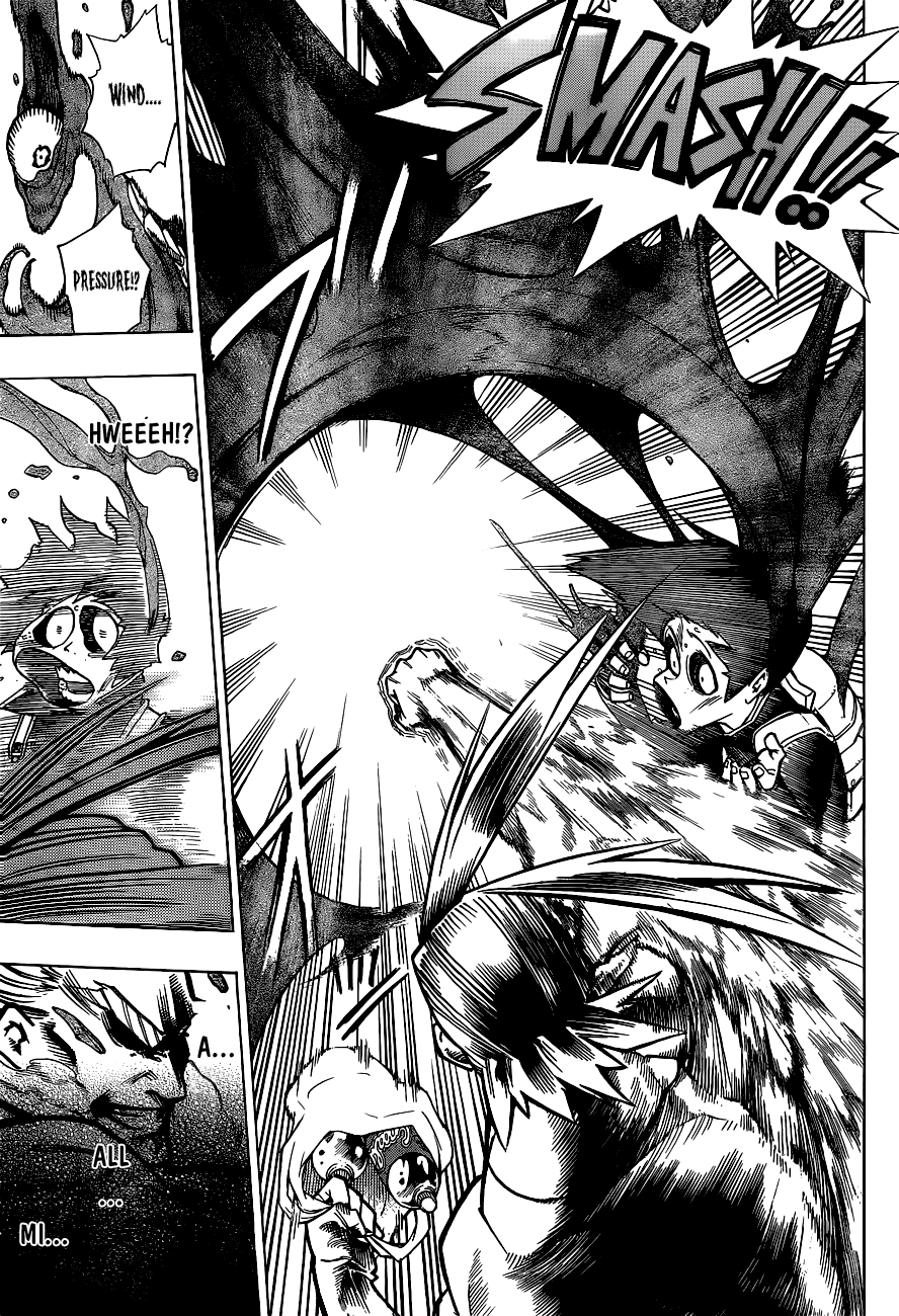 Boku no Hero Academia Chapter 1 page 24 - Chapter 1: Midoriya Izuku: The Origin