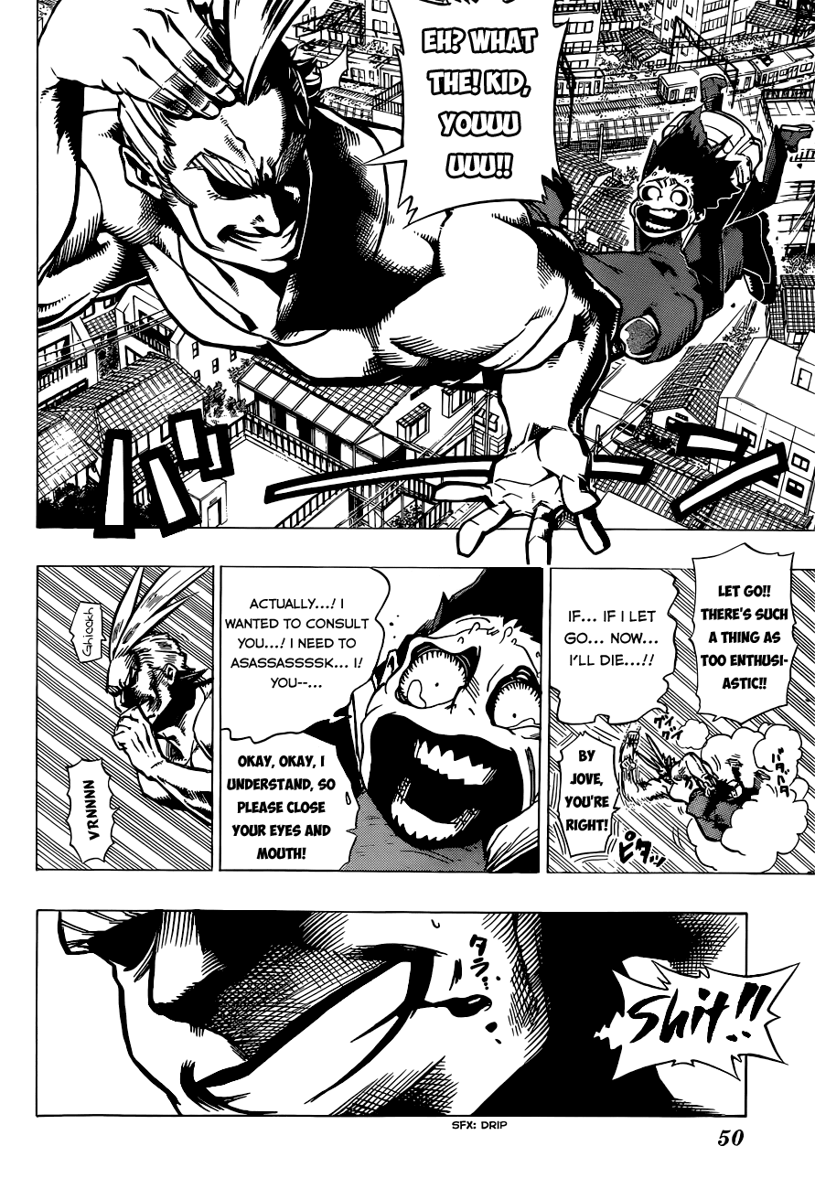 Boku no Hero Academia Chapter 1 page 27 - Chapter 1: Midoriya Izuku: The Origin
