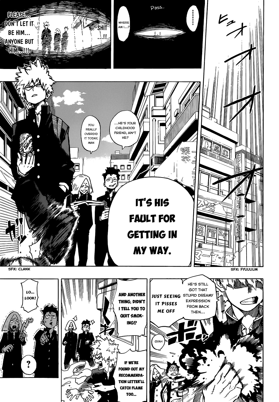 Boku no Hero Academia Chapter 1 page 28 - Chapter 1: Midoriya Izuku: The Origin