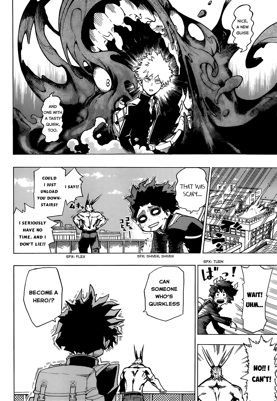 Boku no Hero Academia Chapter 1 page 29 - Chapter 1: Midoriya Izuku: The Origin