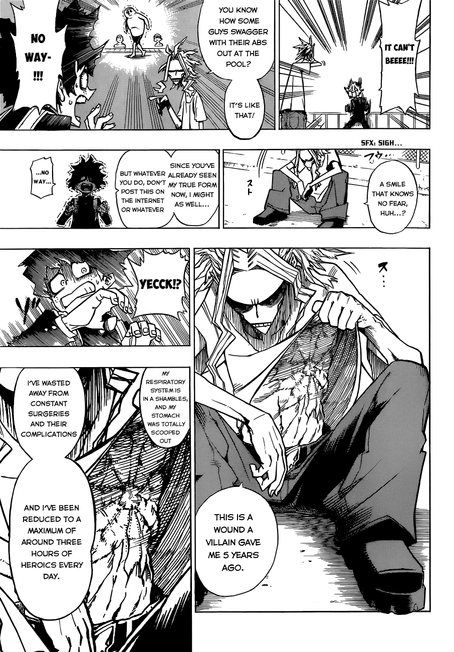 Boku no Hero Academia Chapter 1 page 32 - Chapter 1: Midoriya Izuku: The Origin