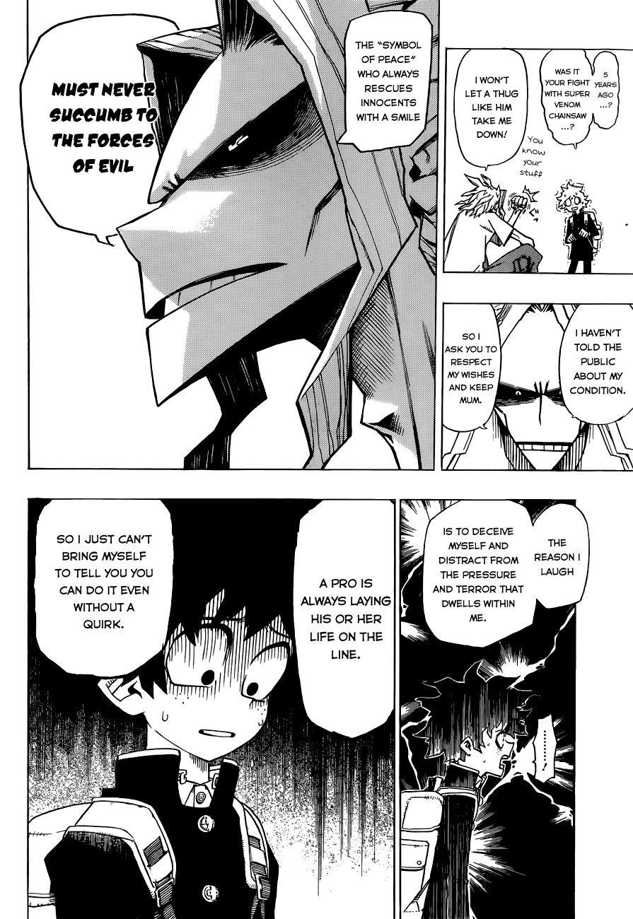Boku no Hero Academia Chapter 1 page 33 - Chapter 1: Midoriya Izuku: The Origin