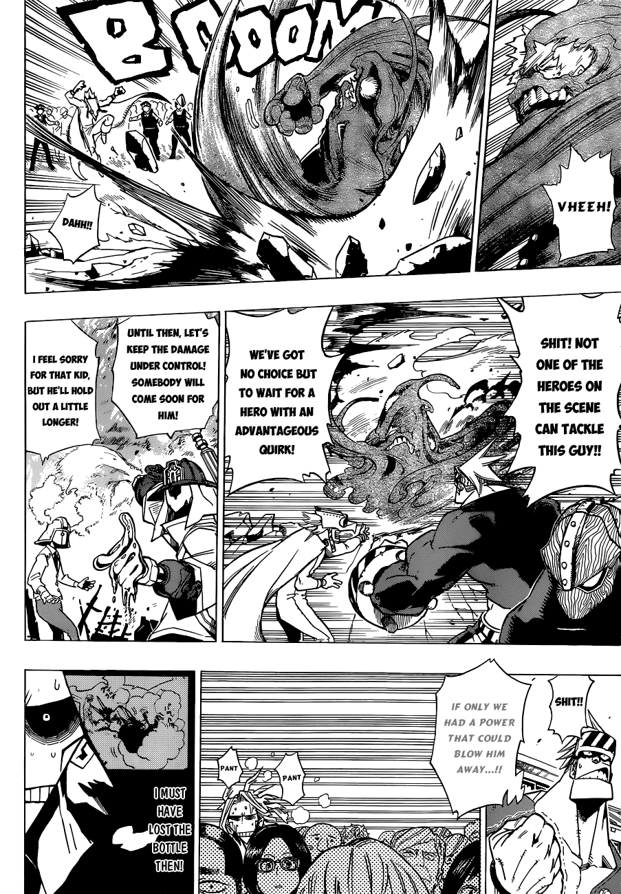 Boku no Hero Academia Chapter 1 page 36 - Chapter 1: Midoriya Izuku: The Origin