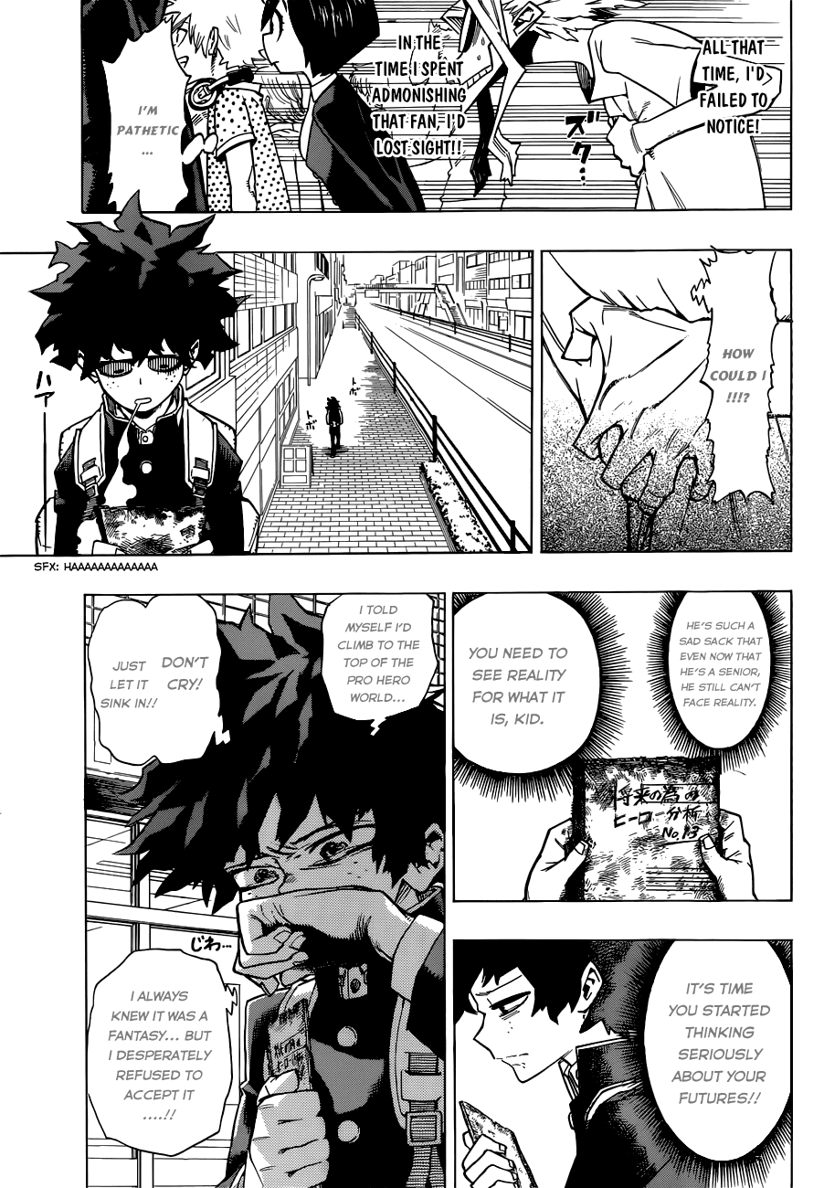 Boku no Hero Academia Chapter 1 page 37 - Chapter 1: Midoriya Izuku: The Origin