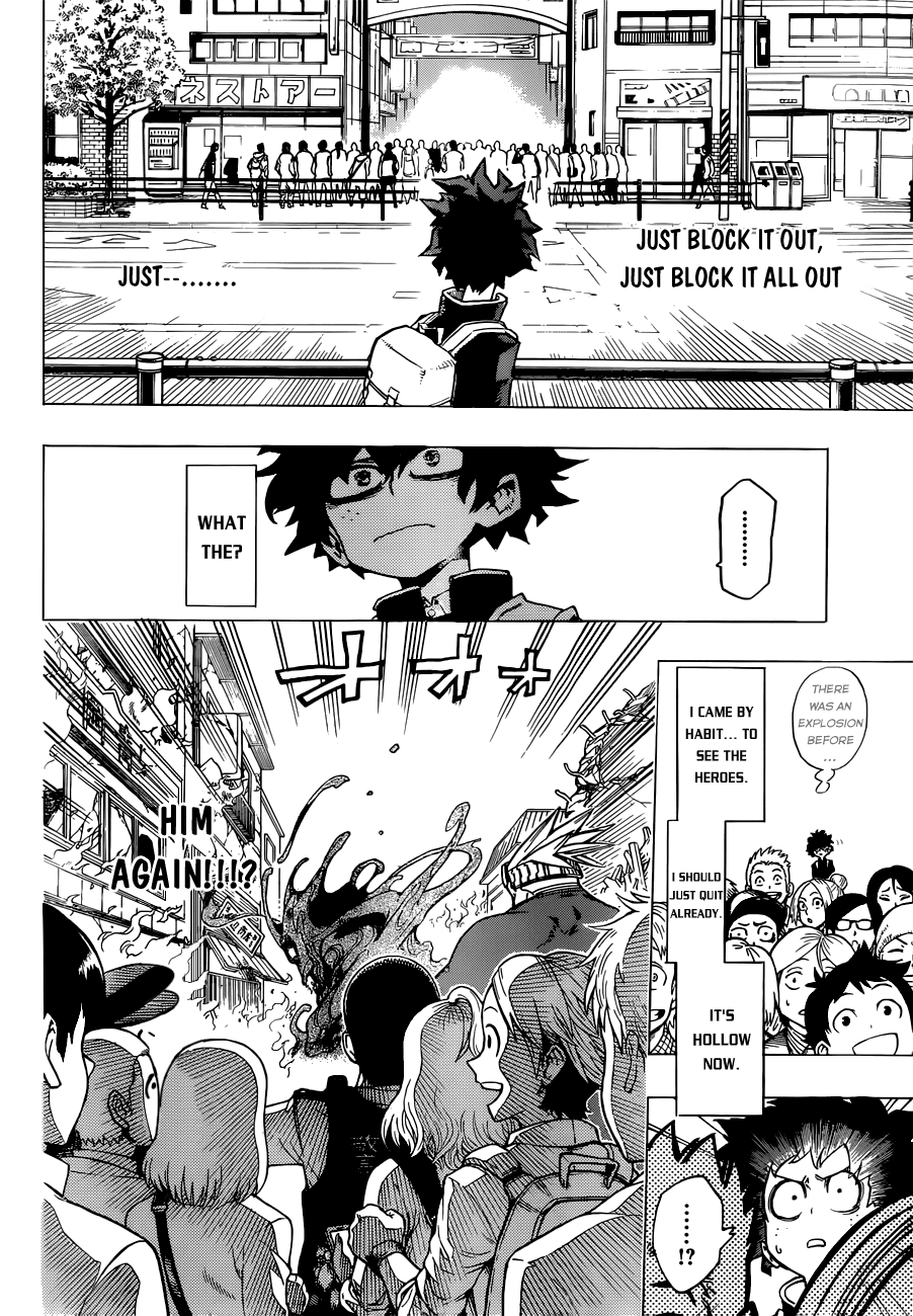 Boku no Hero Academia Chapter 1 page 38 - Chapter 1: Midoriya Izuku: The Origin