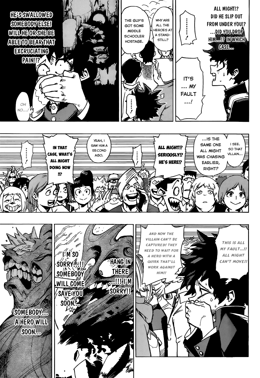Boku no Hero Academia Chapter 1 page 39 - Chapter 1: Midoriya Izuku: The Origin