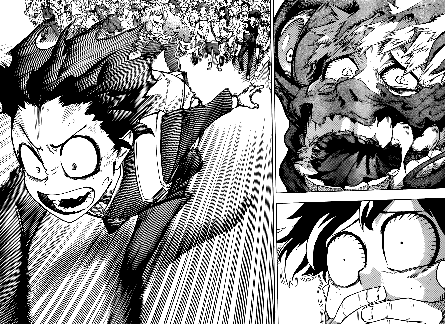 Boku no Hero Academia Chapter 1 page 40 - Chapter 1: Midoriya Izuku: The Origin