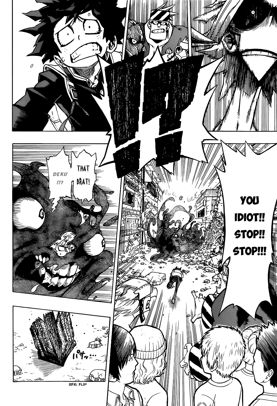Boku no Hero Academia Chapter 1 page 41 - Chapter 1: Midoriya Izuku: The Origin