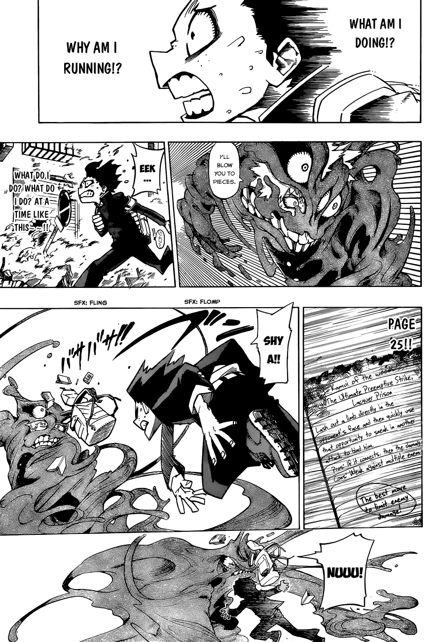 Boku no Hero Academia Chapter 1 page 42 - Chapter 1: Midoriya Izuku: The Origin