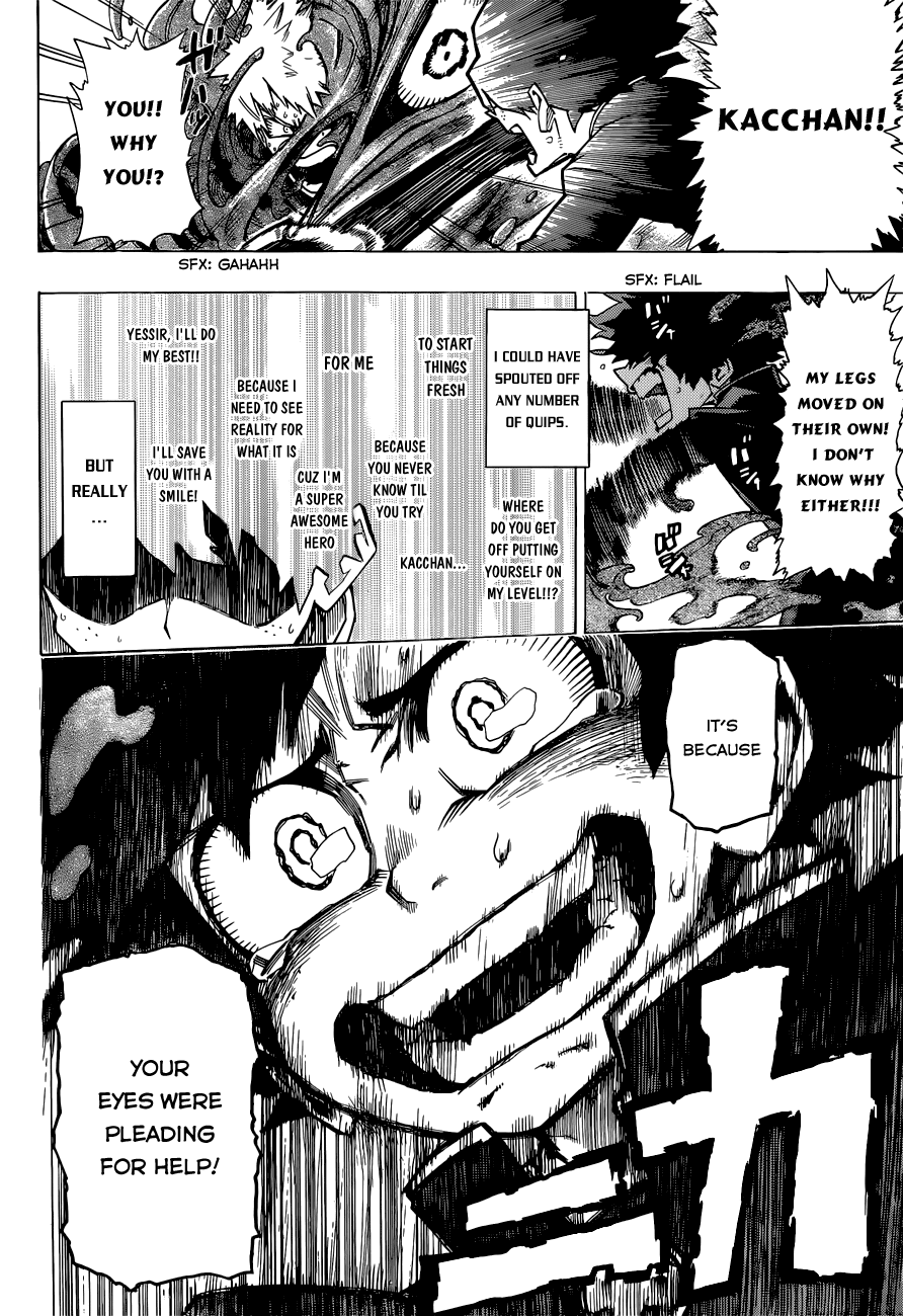 Boku no Hero Academia Chapter 1 page 43 - Chapter 1: Midoriya Izuku: The Origin