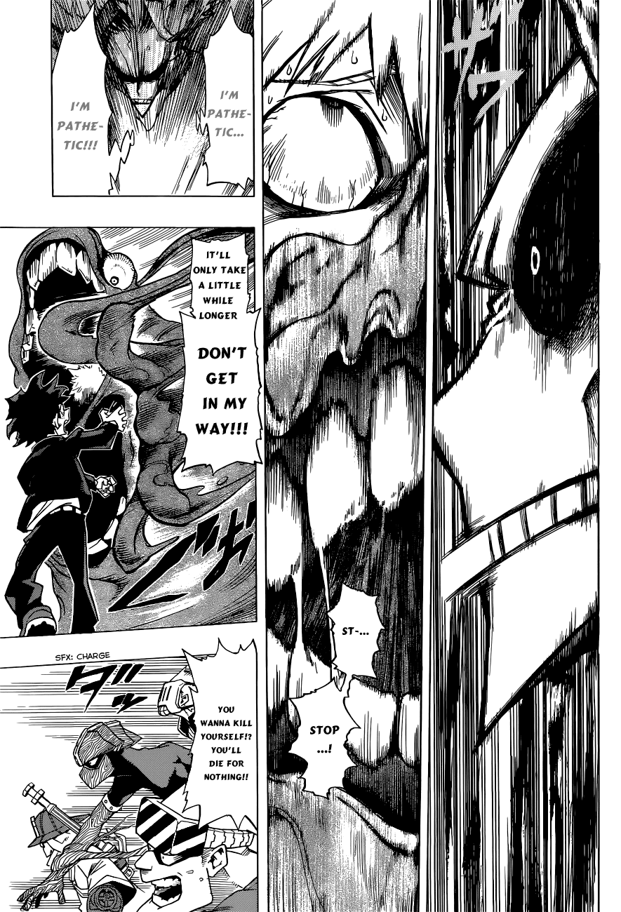 Boku no Hero Academia Chapter 1 page 44 - Chapter 1: Midoriya Izuku: The Origin