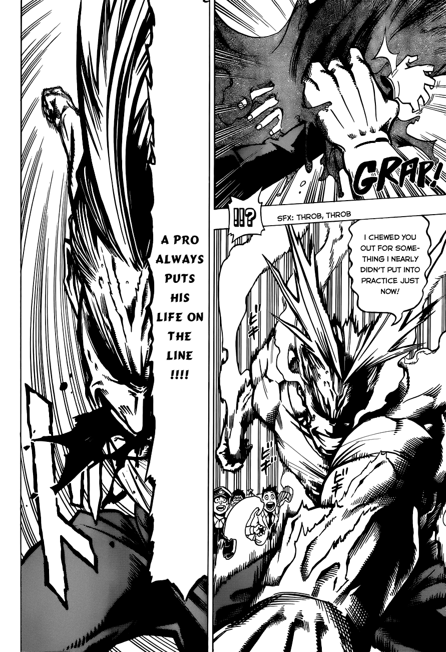 Boku no Hero Academia Chapter 1 page 45 - Chapter 1: Midoriya Izuku: The Origin