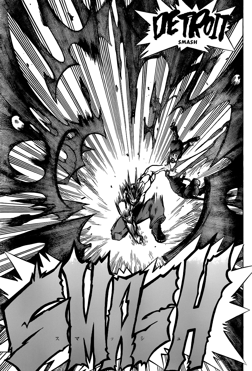 Boku no Hero Academia Chapter 1 page 46 - Chapter 1: Midoriya Izuku: The Origin