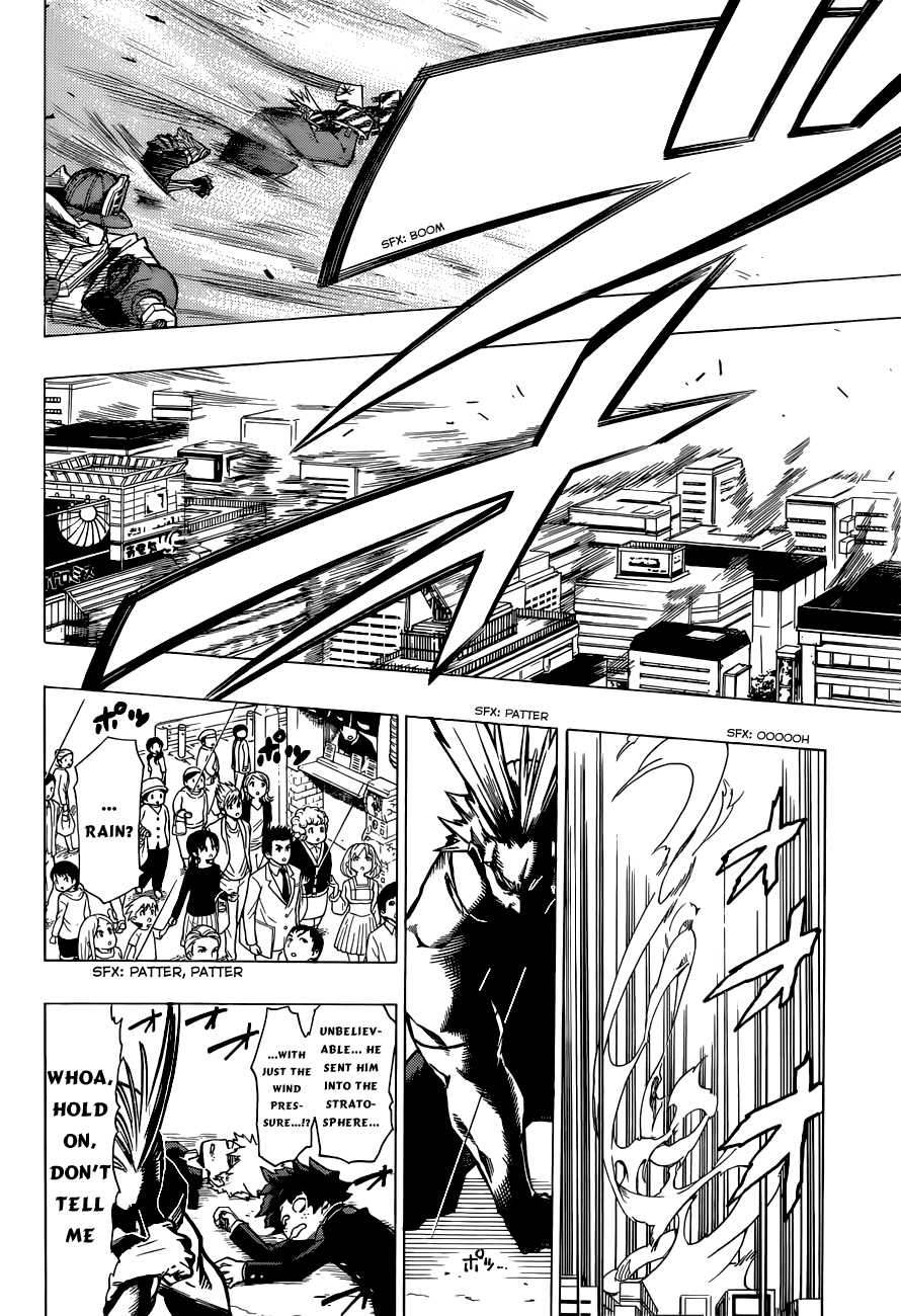 Boku no Hero Academia Chapter 1 page 47 - Chapter 1: Midoriya Izuku: The Origin