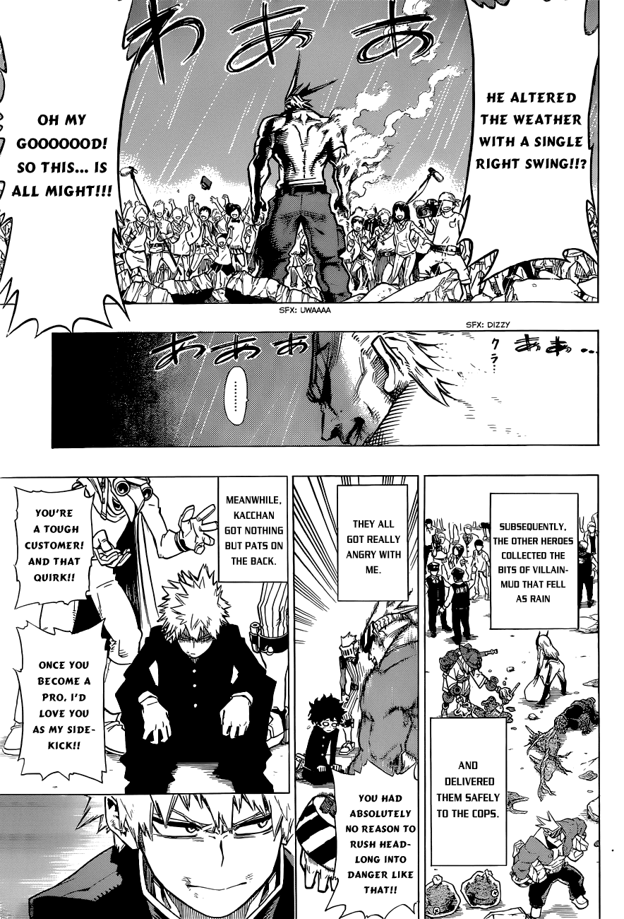 Boku no Hero Academia Chapter 1 page 48 - Chapter 1: Midoriya Izuku: The Origin