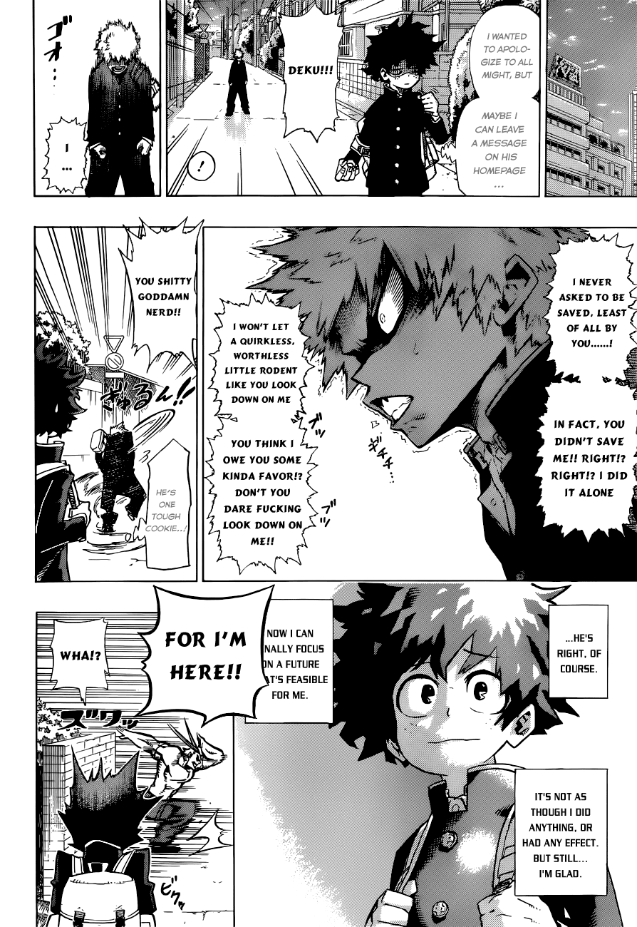 Boku no Hero Academia Chapter 1 page 49 - Chapter 1: Midoriya Izuku: The Origin
