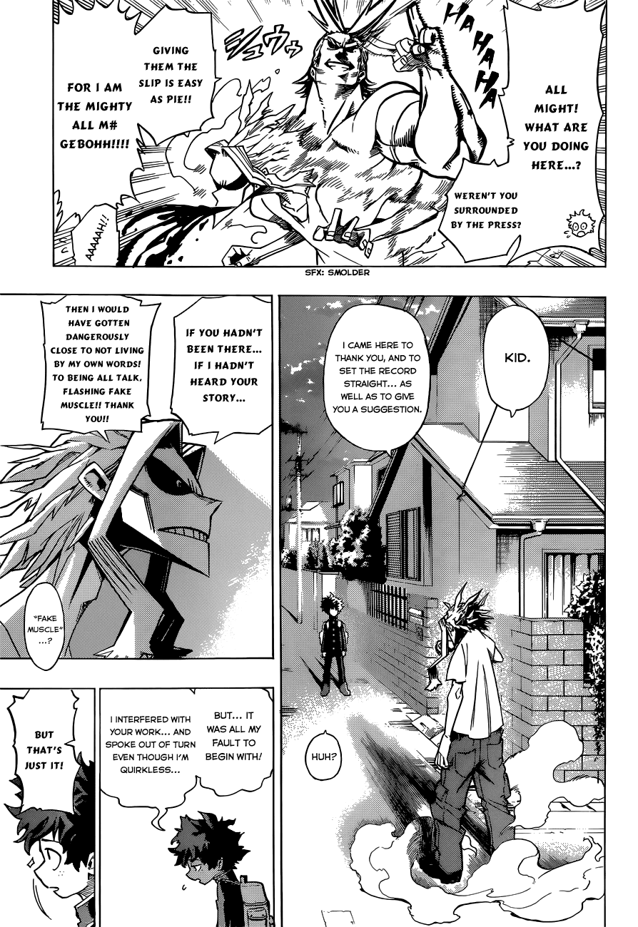 Boku no Hero Academia Chapter 1 page 50 - Chapter 1: Midoriya Izuku: The Origin