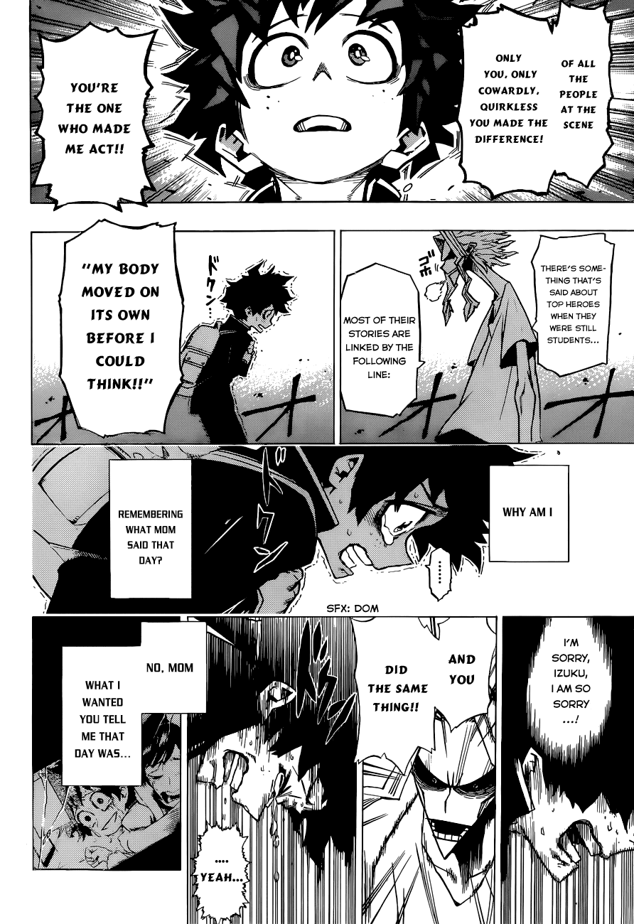 Boku no Hero Academia Chapter 1 page 51 - Chapter 1: Midoriya Izuku: The Origin