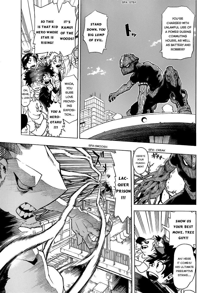 Boku no Hero Academia Chapter 1 page 6 - Chapter 1: Midoriya Izuku: The Origin