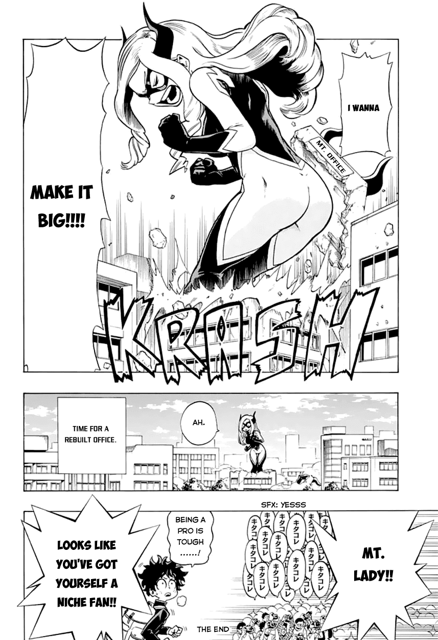 Boku no Hero Academia Chapter 10.5 page 3 - Chapter 10.5: Omake