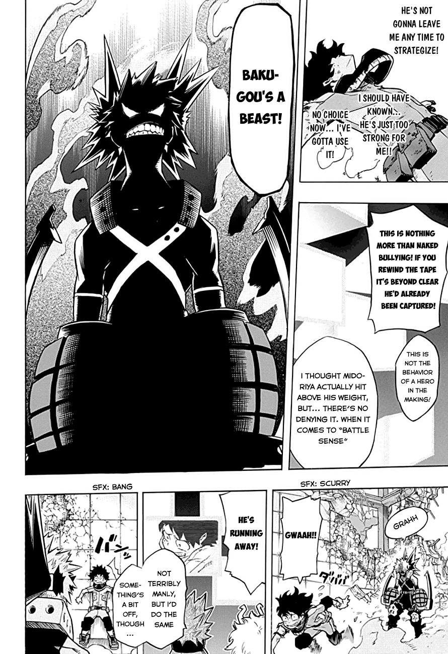 Boku no Hero Academia Chapter 10 page 10 - Chapter 10: Bakugo Snaps