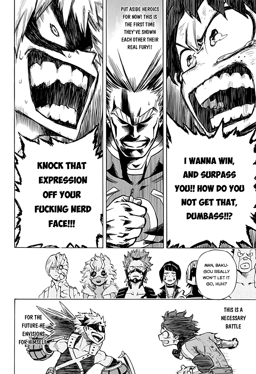 Boku no Hero Academia Chapter 10 page 12 - Chapter 10: Bakugo Snaps