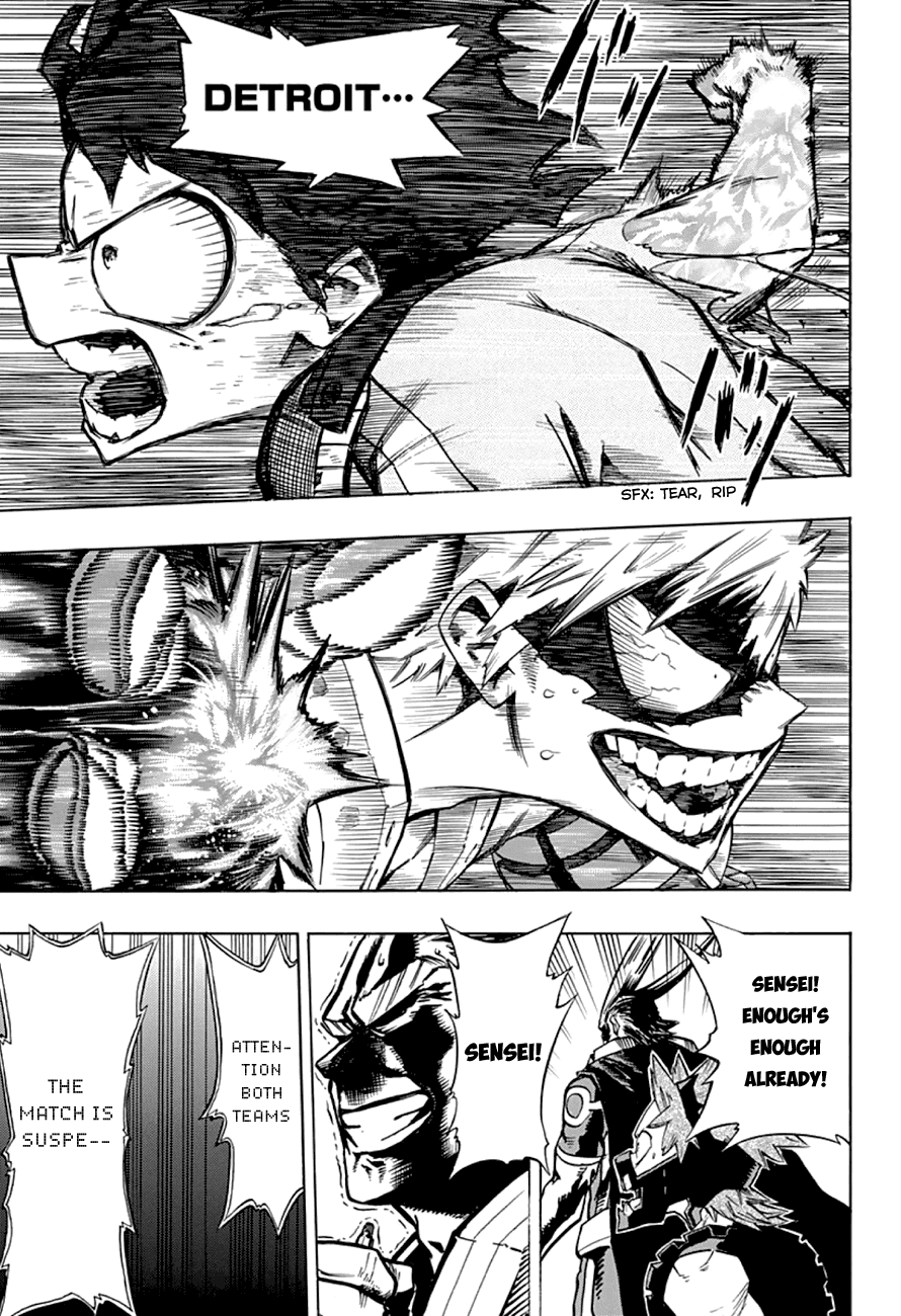 Boku no Hero Academia Chapter 10 page 13 - Chapter 10: Bakugo Snaps